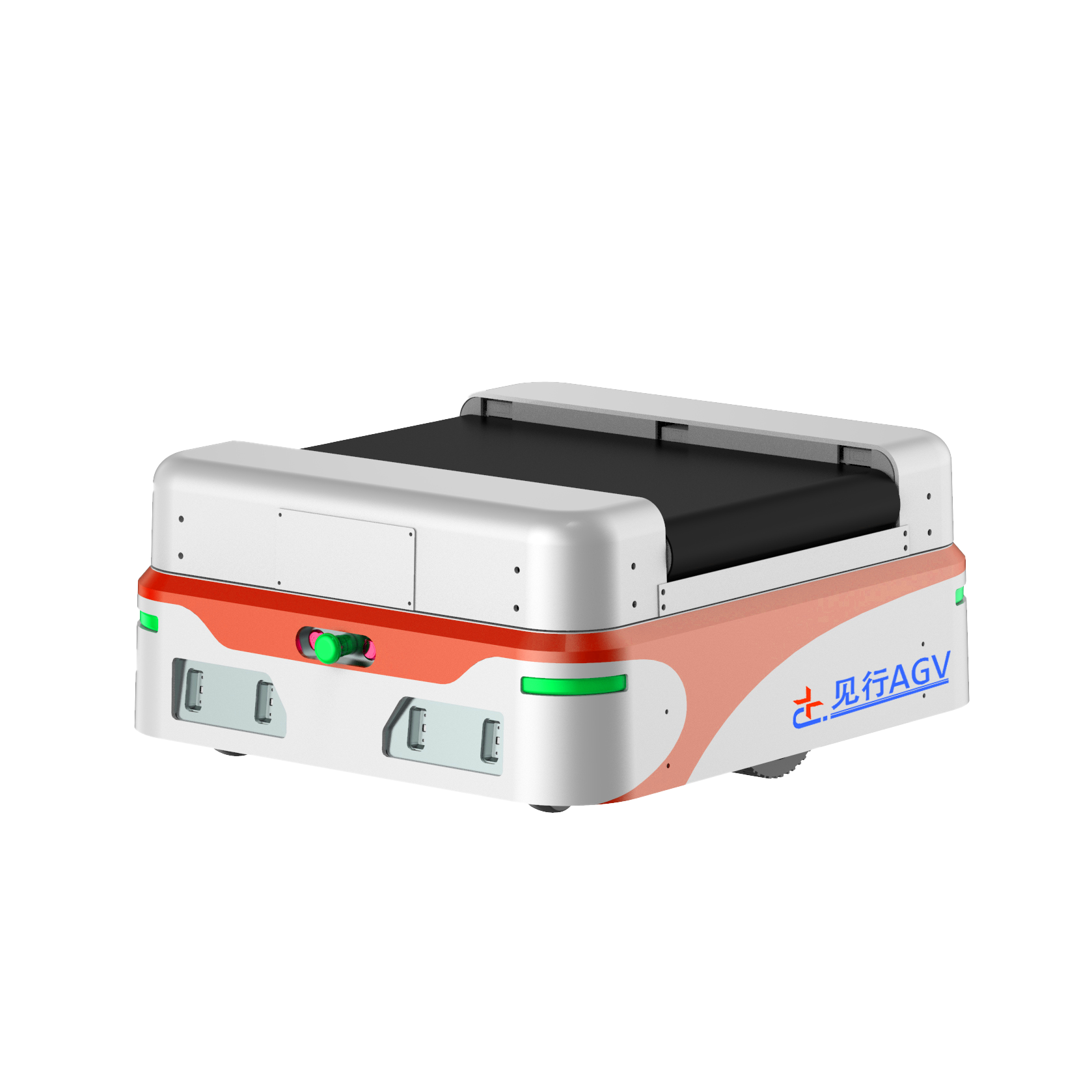 見行AGV“倉(cāng)內(nèi)高德”：動(dòng)態(tài)路徑規(guī)劃，擁堵提前避